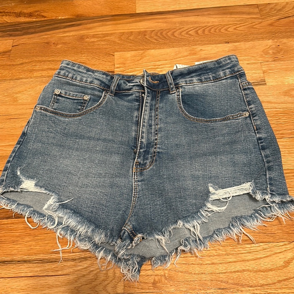 Zara size 6 Jean shorts